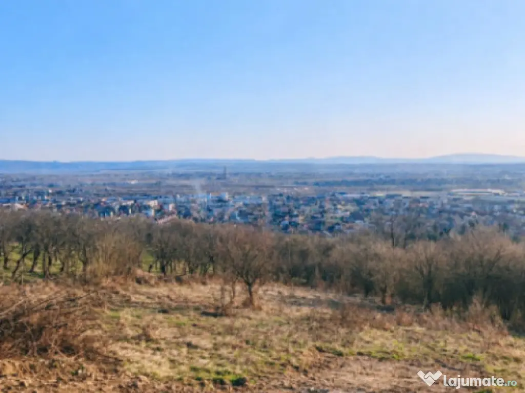 Teren intravilan de vânzare – panoramă superbă, Baia Ma 