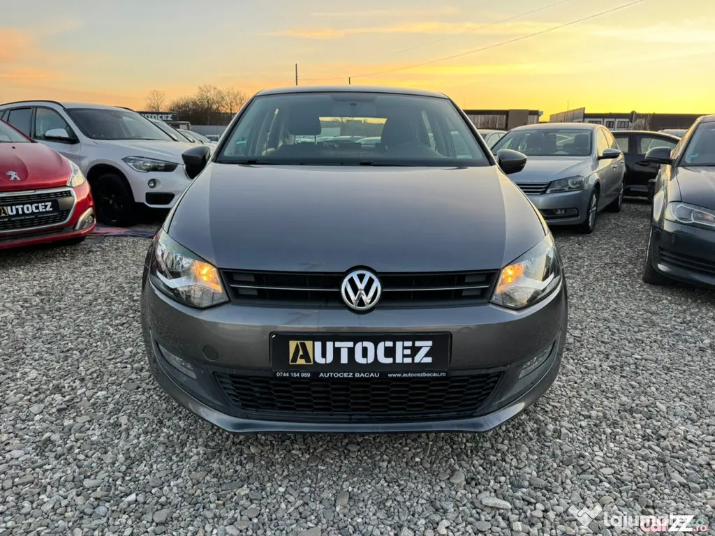 Volkswagen Polo 2010 AUTOMATA 1.4 Mpi 
