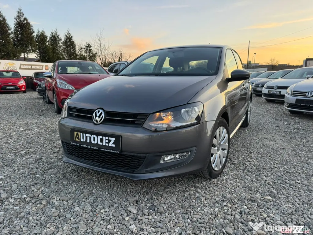 Volkswagen Polo 2010 AUTOMATA 1.4 Mpi 