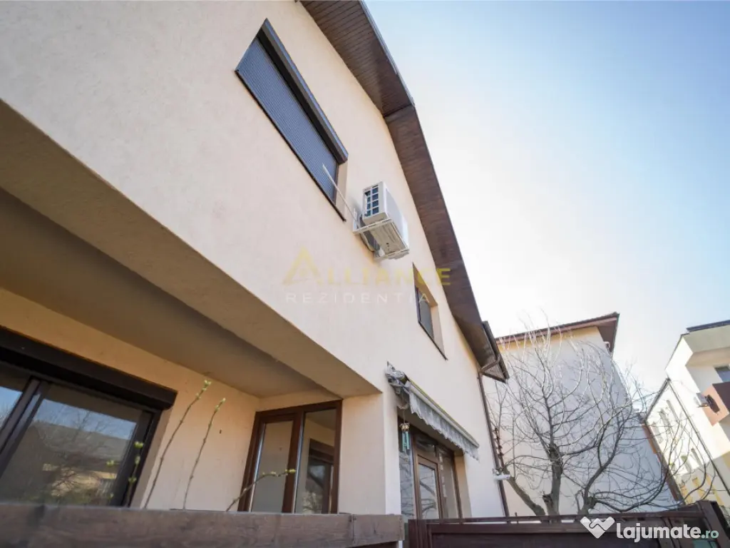 Campus Scolar - Drumul Fermei [ Vila Insiruita 4 camere cu 2 