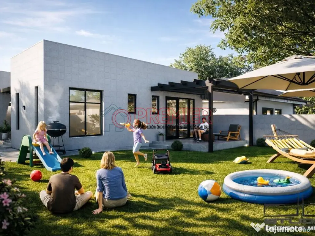 Berceni Villas - Vile Individuale Finalizate! - Finisaje 