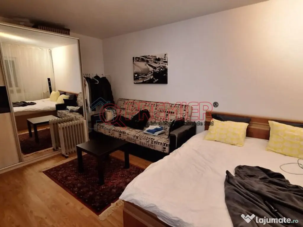 Sector 4 - Metrou Brancoveanu - Garsoniera - disponibila 