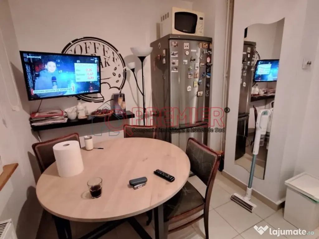 Sector 4 - Metrou Brancoveanu - Garsoniera - disponibila 