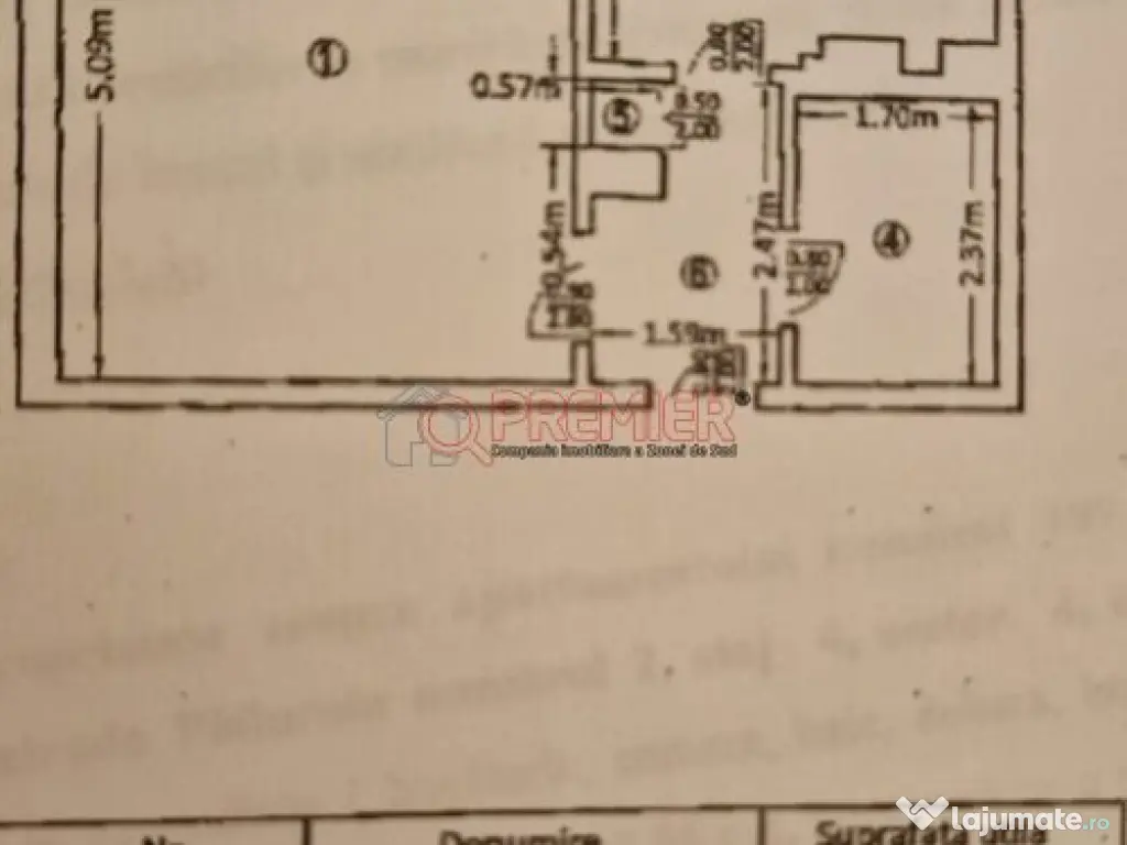 Sector 4 - Metrou Brancoveanu - Garsoniera - disponibila 