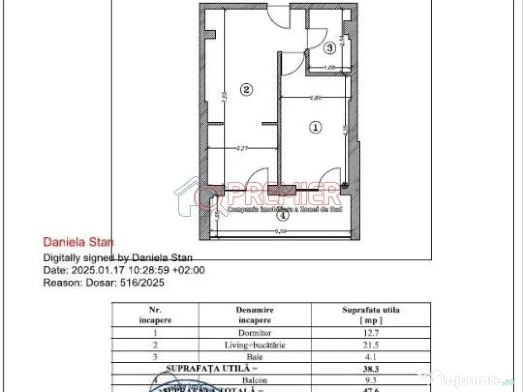 Delta Vacaresti - Targ Vitan - Studio - Gata de mutat 