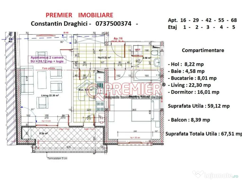 ANSAMBLU REZIDENTIAL PREMIUM - 10 MINUTE METROU APARATORII 