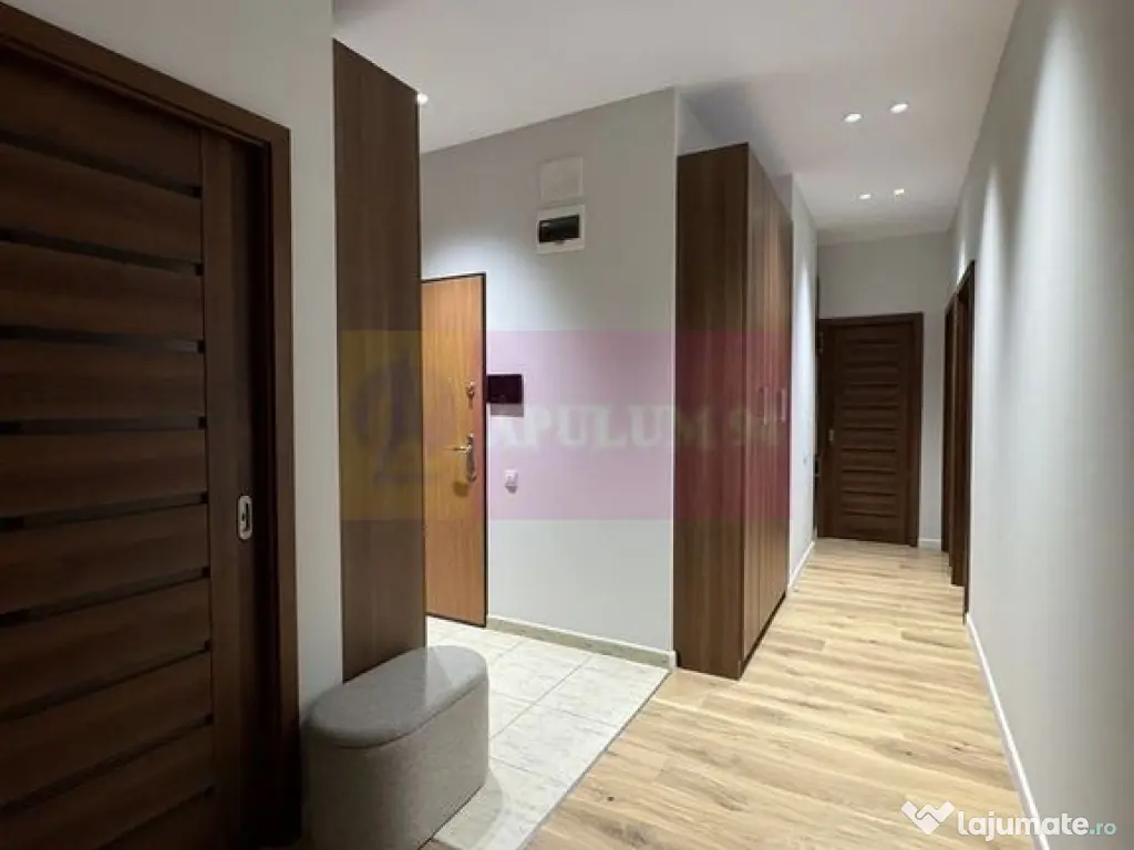 Apartament 3 camere cu terasă 133 mp, Timpuri Noi 
