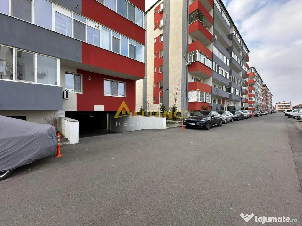 15 MIN. METROU BERCENI - 2 camere mobilat si utilat - 65 mp