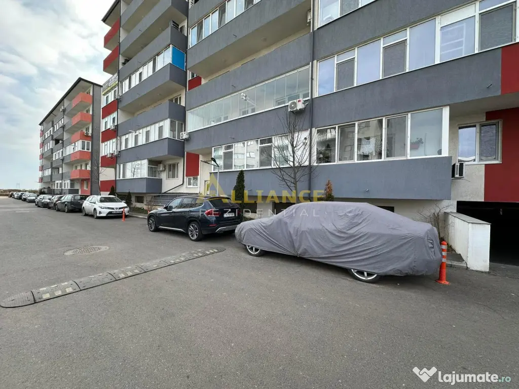 15 MIN. METROU BERCENI - 2 camere mobilat si utilat - 65 mp