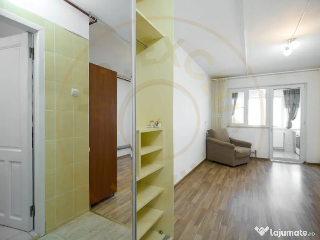 Garsoniera cocheta Prundu, zona linistita! Zero comision! 