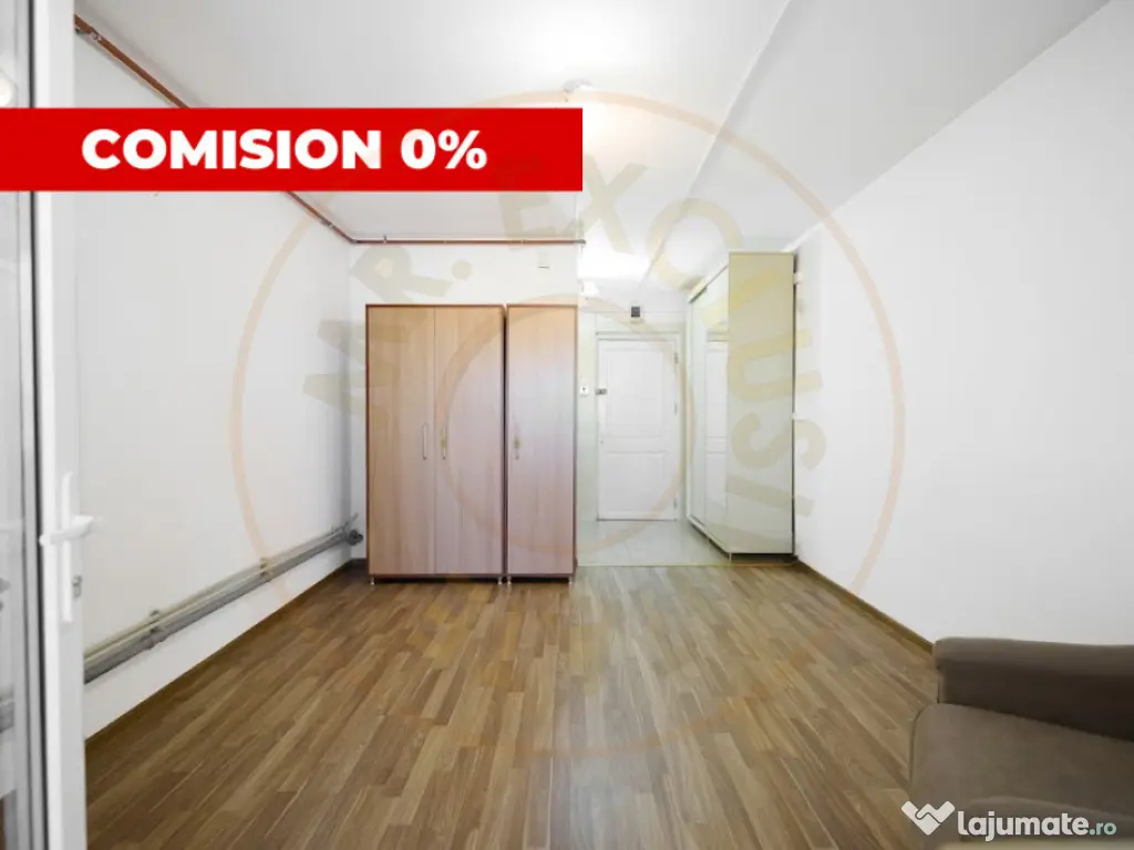 Garsoniera cocheta Prundu, zona linistita! Zero comision! 