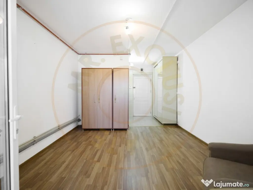 Garsoniera cocheta Prundu, zona linistita! Zero comision! 