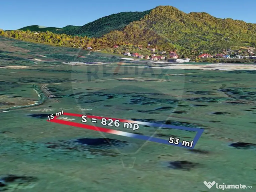 DE VANZARE in zona hotel Magus - TEREN 