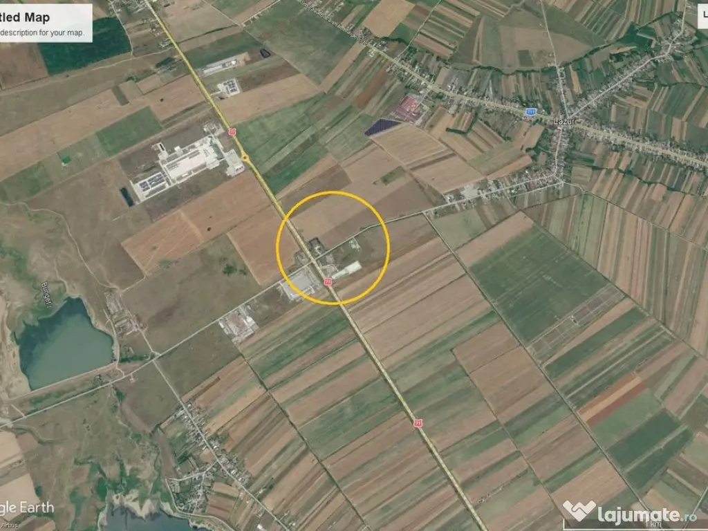 Oportunitate investițională ,teren industrial 9.9 ha l?... 