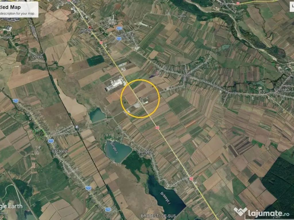 Oportunitate investițională ,teren industrial 9.9 ha l?... 