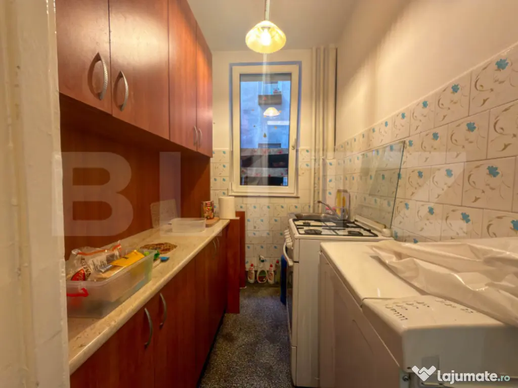 Apartament luminos cu 2 camere, etaj 1, bloc tip Z – Zona 