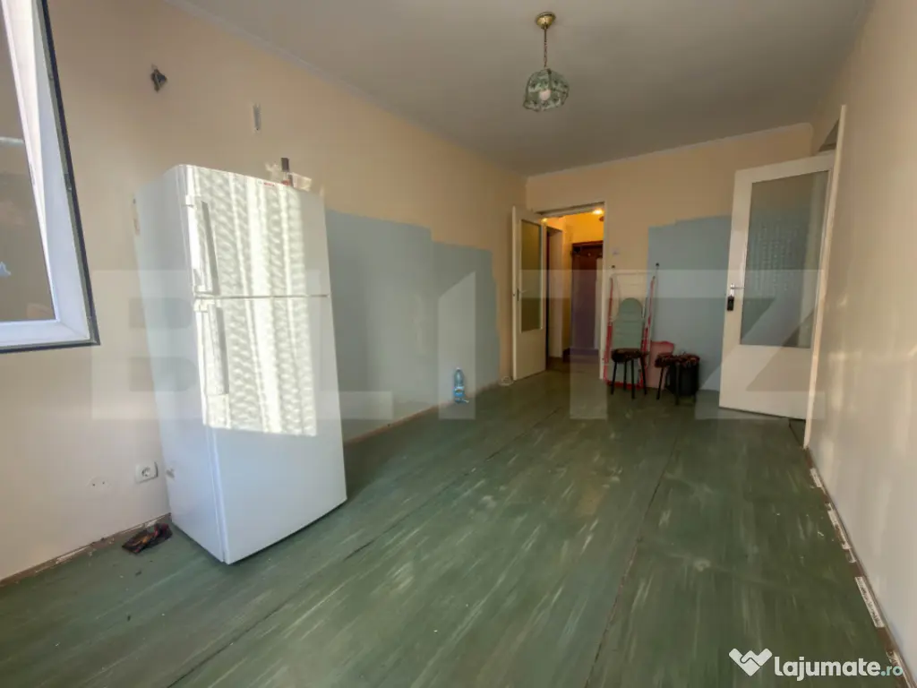 Apartament luminos cu 2 camere, etaj 1, bloc tip Z – Zona 