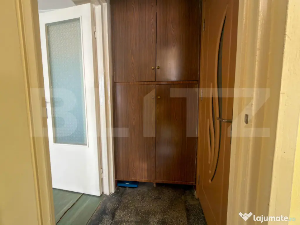 Apartament luminos cu 2 camere, etaj 1, bloc tip Z – Zona 