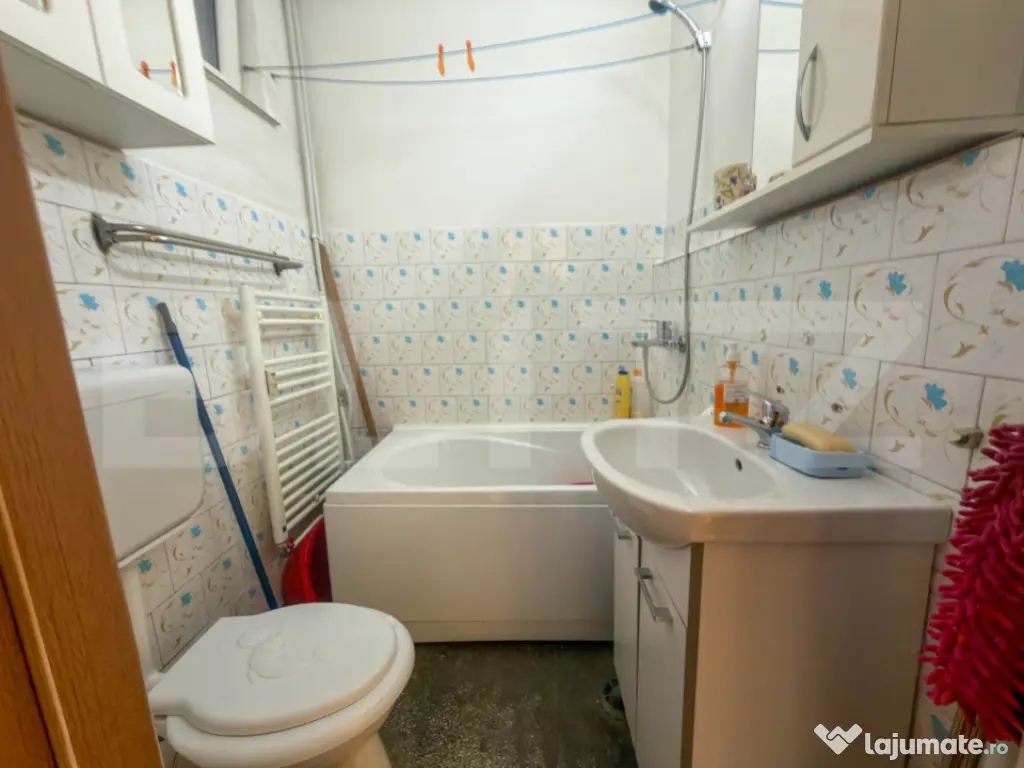 Apartament luminos cu 2 camere, etaj 1, bloc tip Z – Zona 