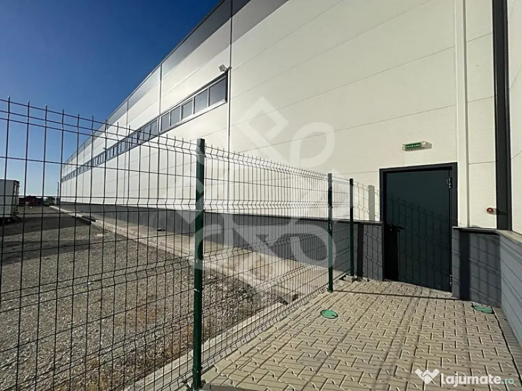 Hala noua in Parcul Industrial I, zona Borsului 