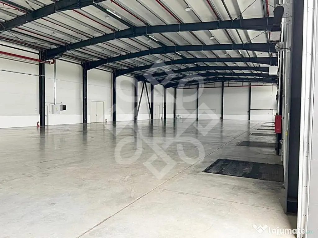 Hala noua in Parcul Industrial I, zona Borsului 