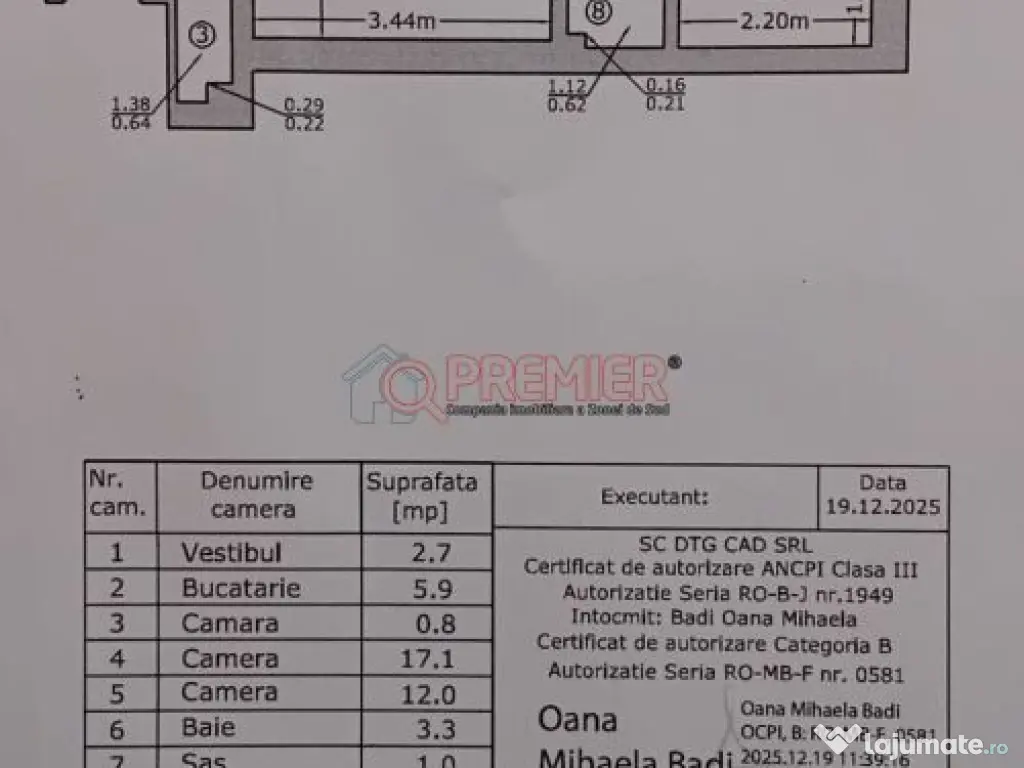 2 camere - Brâncoveanu - Budimex 