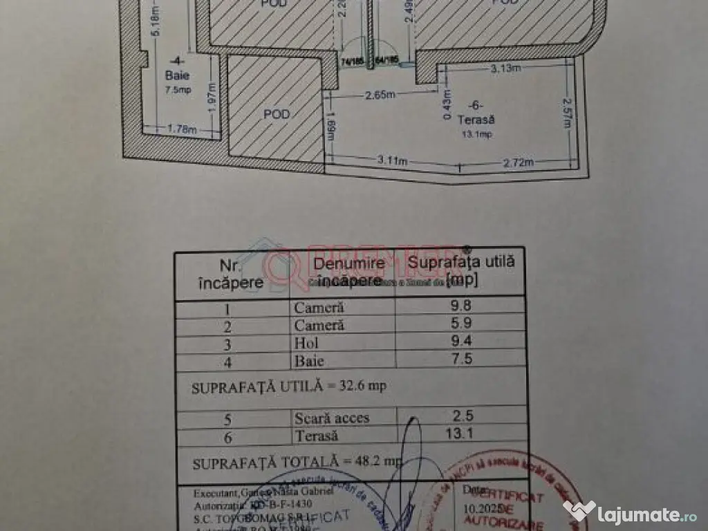 Calea Calarasilor - Traian apartament 4 camere 