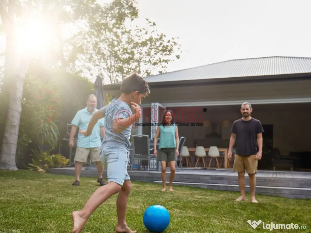 Vila 4 camere - teren 412 mp - curte 125 mp - Acte Gata! 