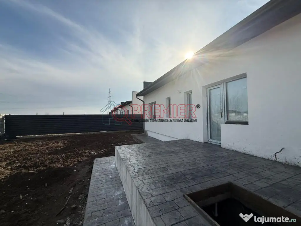 Vila 4 camere - teren 412 mp - curte 125 mp - Acte Gata! 