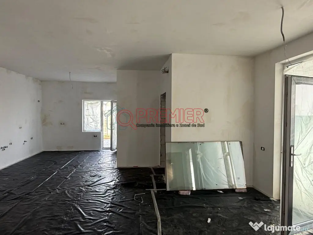 Vila 4 camere - teren 412 mp - curte 125 mp - Acte Gata! 