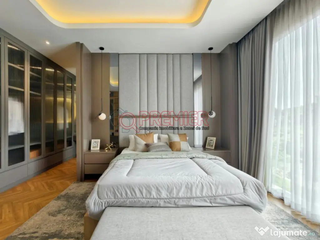 Vila 4 camere - teren 412 mp - curte 125 mp - Acte Gata! 