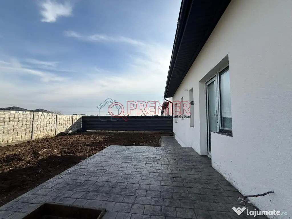 Vila 4 camere - teren 412 mp - curte 125 mp - Acte Gata! 