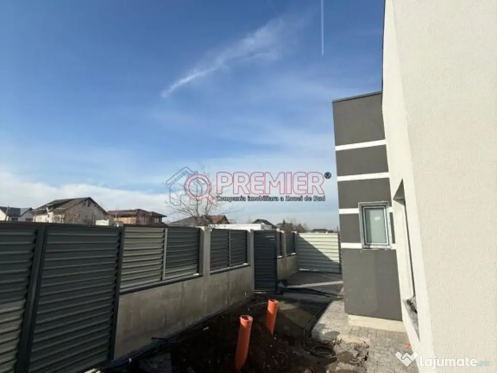 Vila 4 camere - teren 412 mp - curte 125 mp - Acte Gata! 