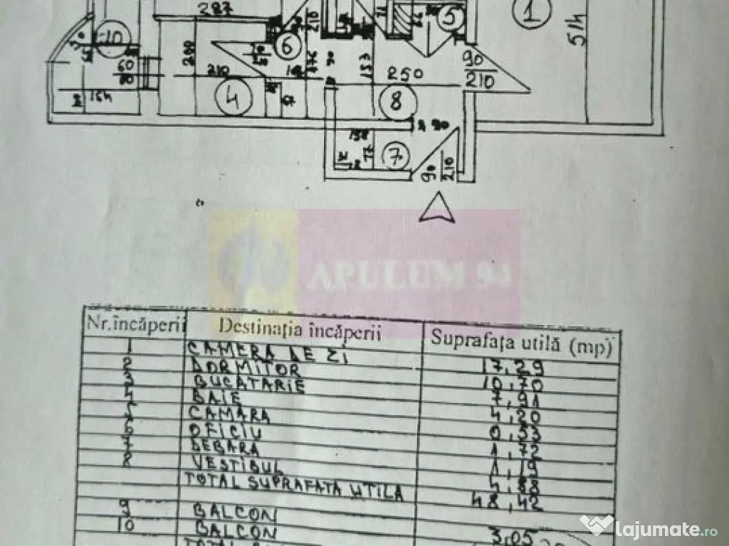 Apartament 2 camere Aparatorii Patriei - Berceni 