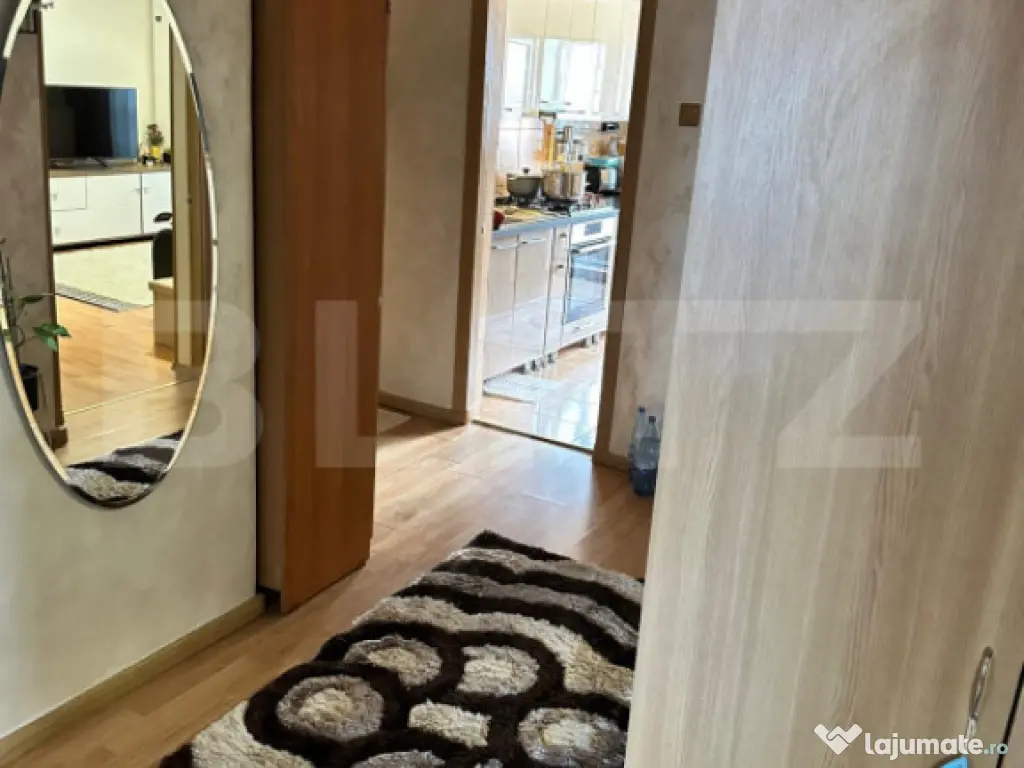 Apartament 3 camere de vânzare – Lunca Cetățuii, Iași 