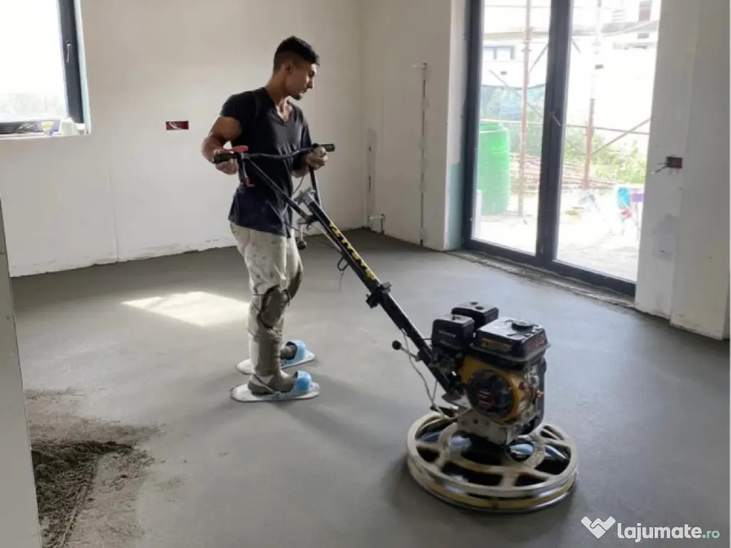 Șapă mecanizată elicopterizata 