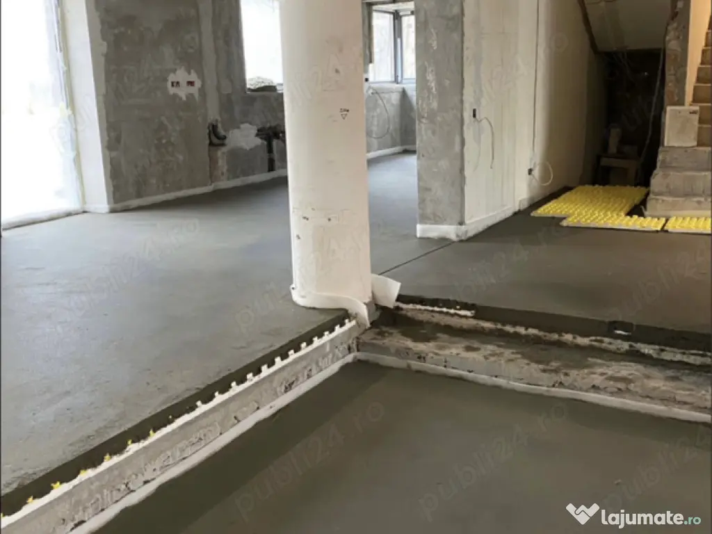 Șapă mecanizată elicopterizata 