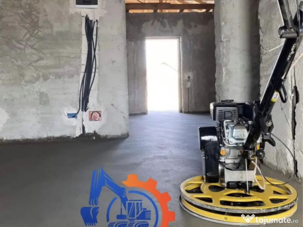 Șapă mecanizată elicopterizata 