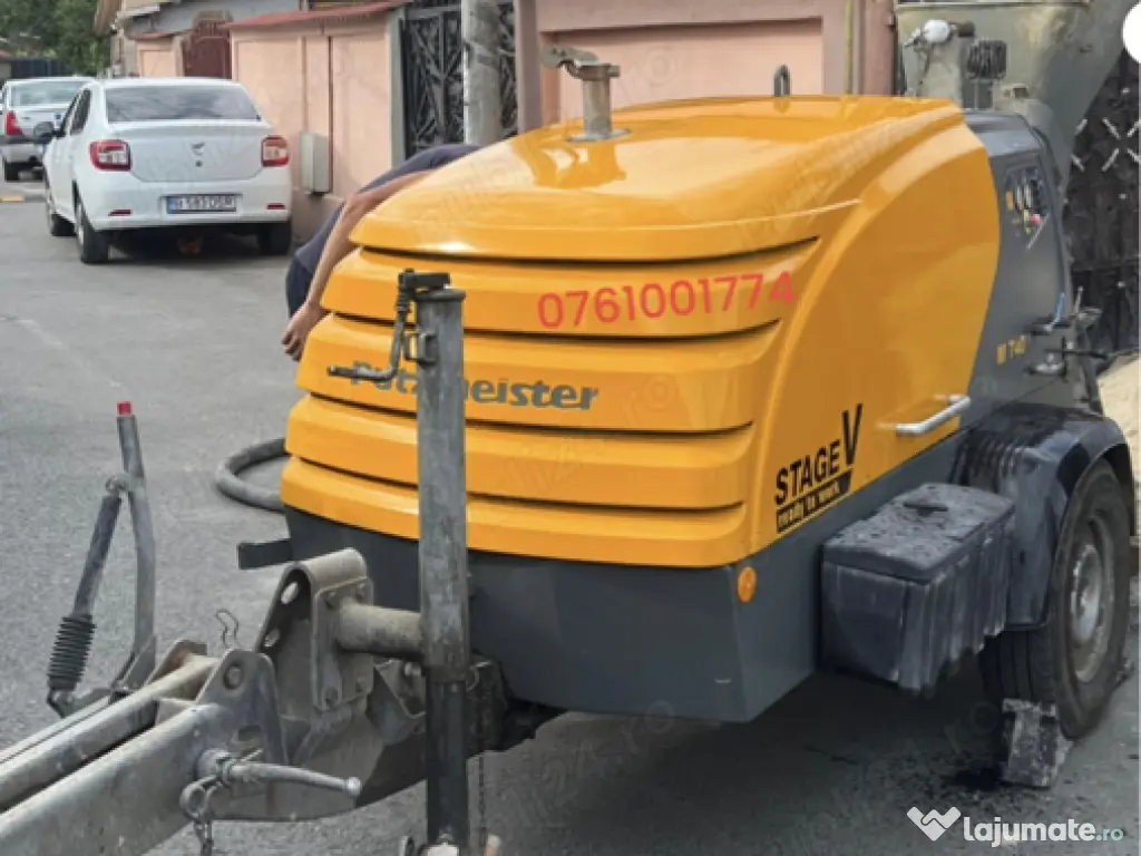 Șapă mecanizată elicopterizata 