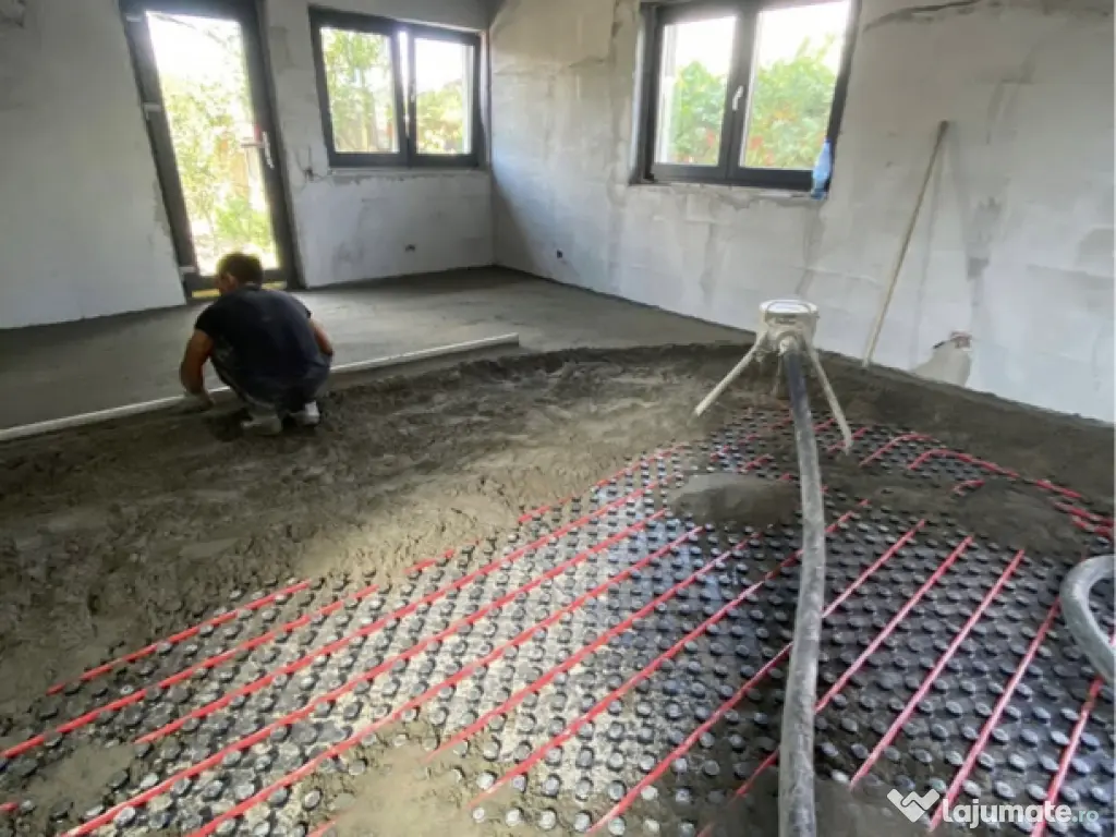 Șapă mecanizată elicopterizata 