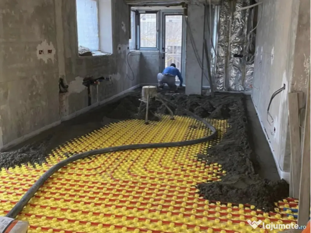 Șapă mecanizată elicopterizata 