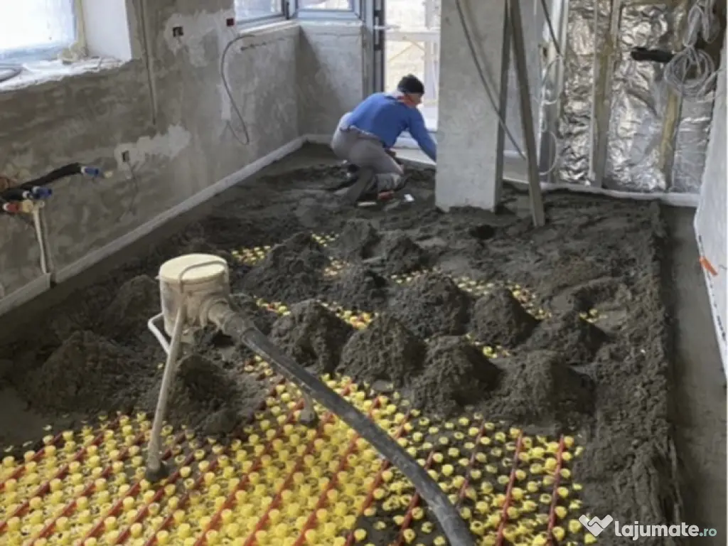 Șapă mecanizată elicopterizata 