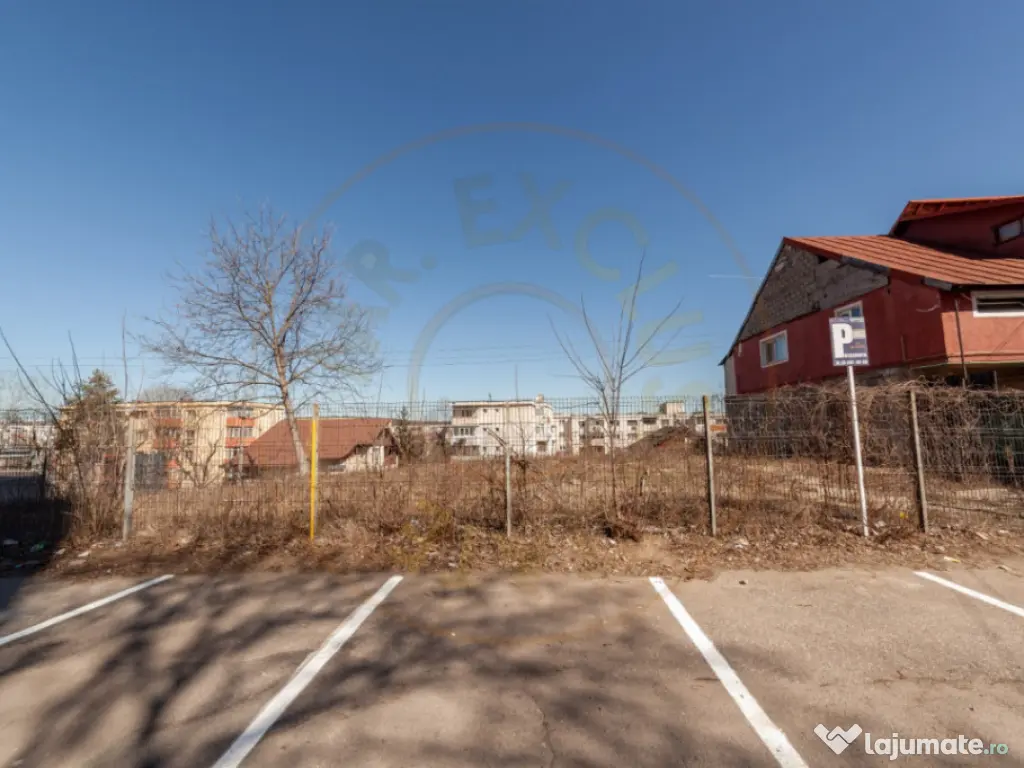 Teren 1125mp in Gavana 2, Pitesti 