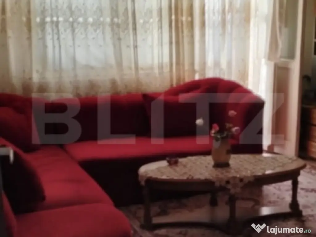 APARTAMENT GENEROS CU 2 CAMERE DECOMANDAT 