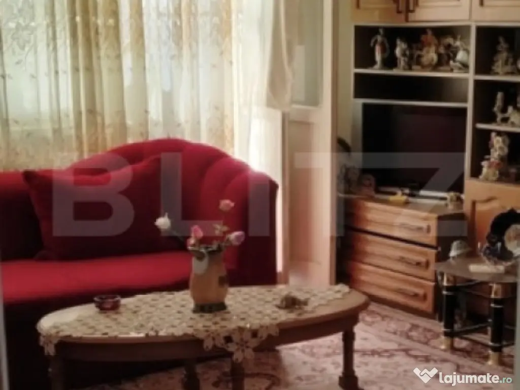 APARTAMENT GENEROS CU 2 CAMERE DECOMANDAT 