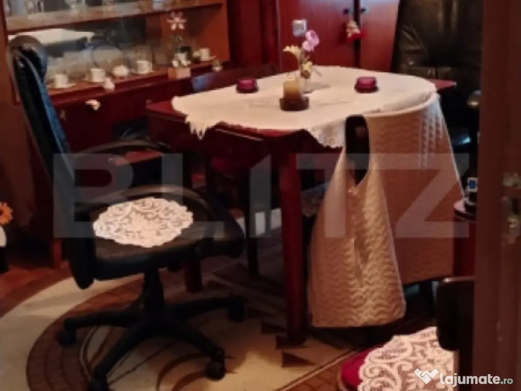 APARTAMENT GENEROS CU 2 CAMERE DECOMANDAT 