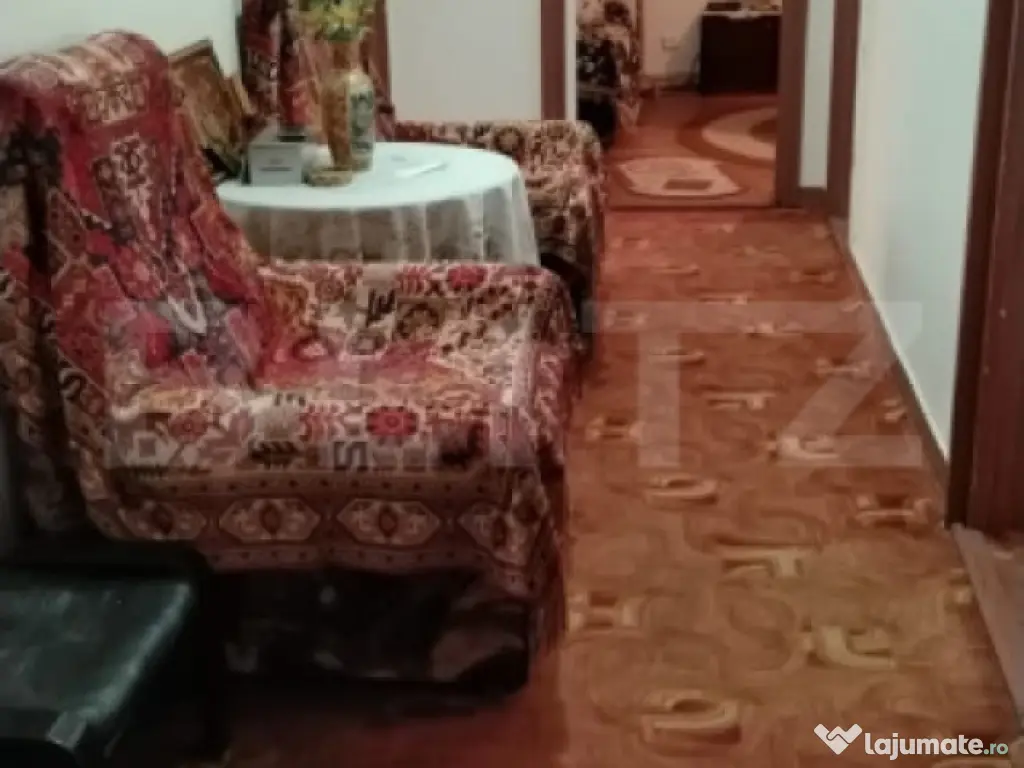 APARTAMENT GENEROS CU 2 CAMERE DECOMANDAT 