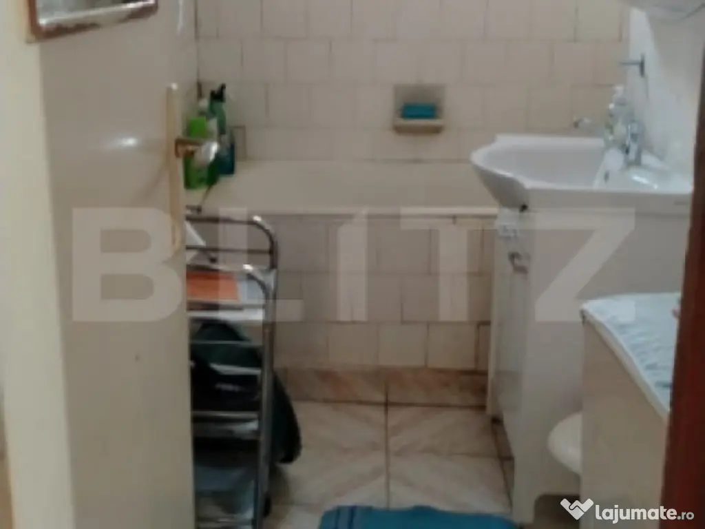 APARTAMENT GENEROS CU 2 CAMERE DECOMANDAT 