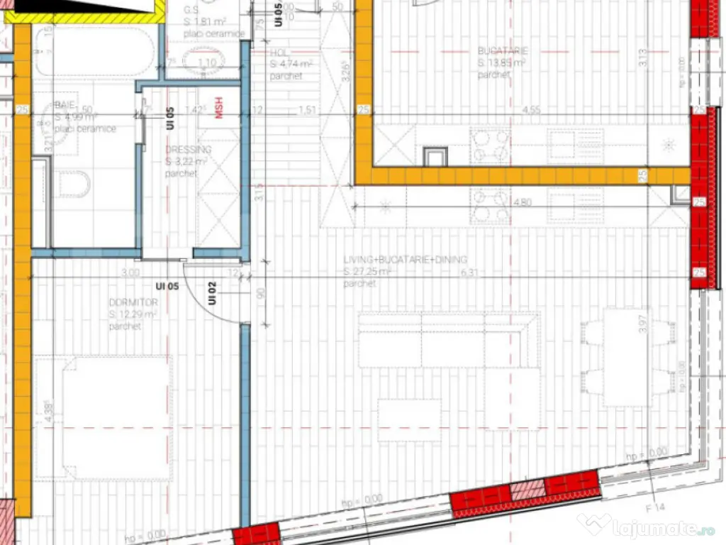BLOC PREMIUM! Vânzare apartament 2 camere cu panoramă! 