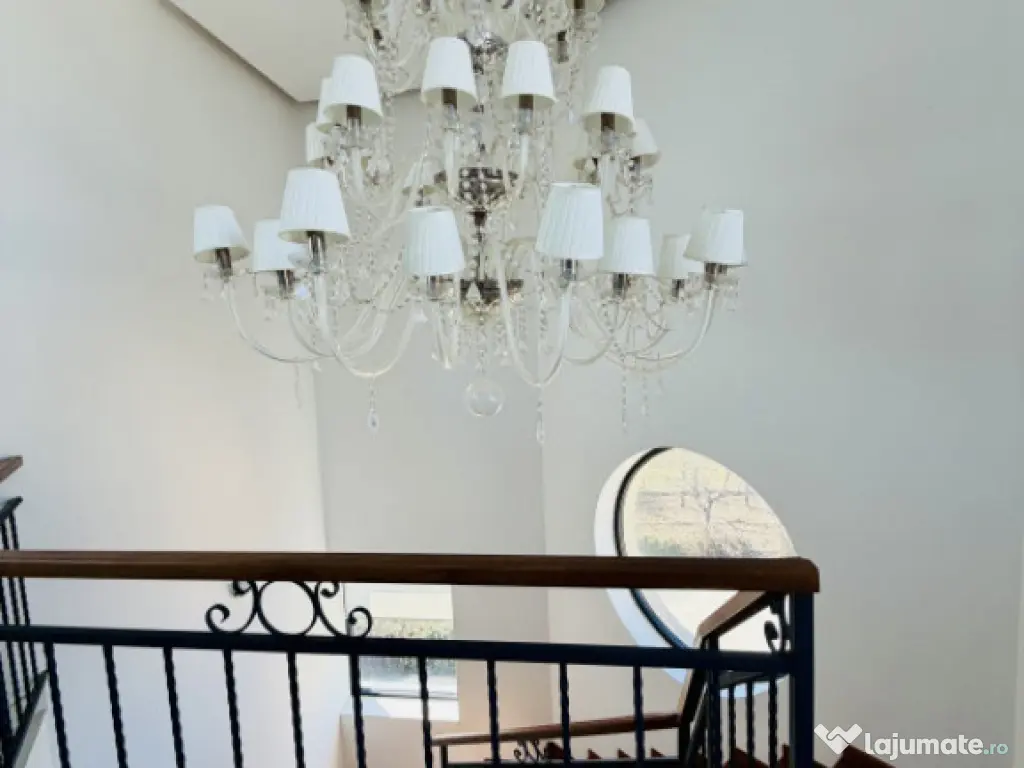 Resedinta excusivista ieșire lac, 582 mp, 550 mp teren, Ros 